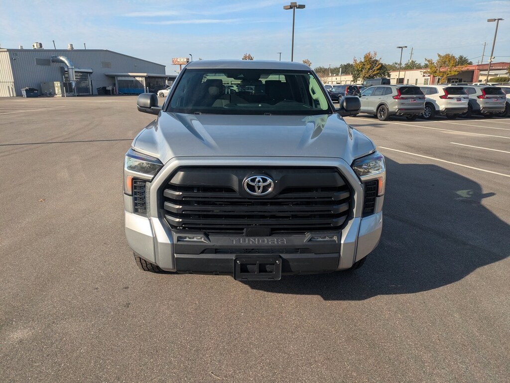 Used 2022 Toyota Tundra SR5 3.5L V6 Truck CrewMax