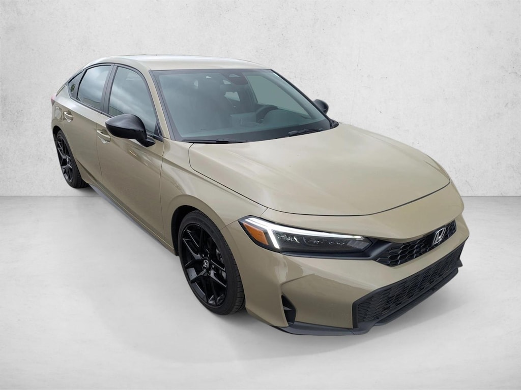 Certified 2025 Honda Civic Sport Hatchback