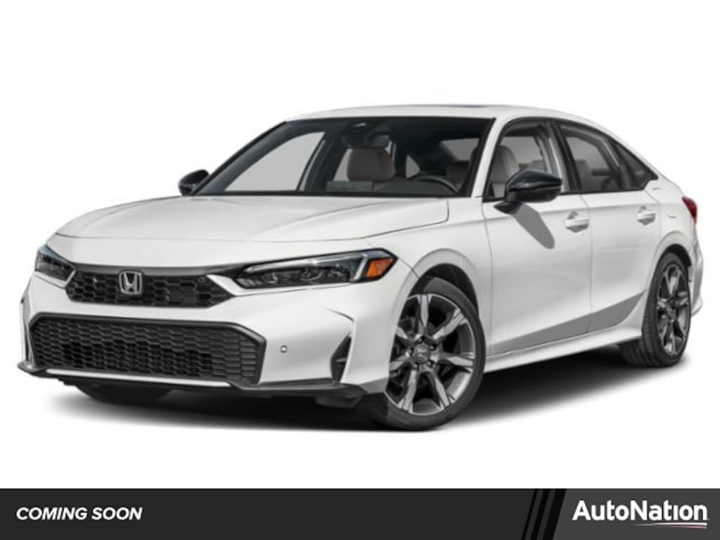 New 2026 Honda Civic Hybrid Sport Touring Sedan