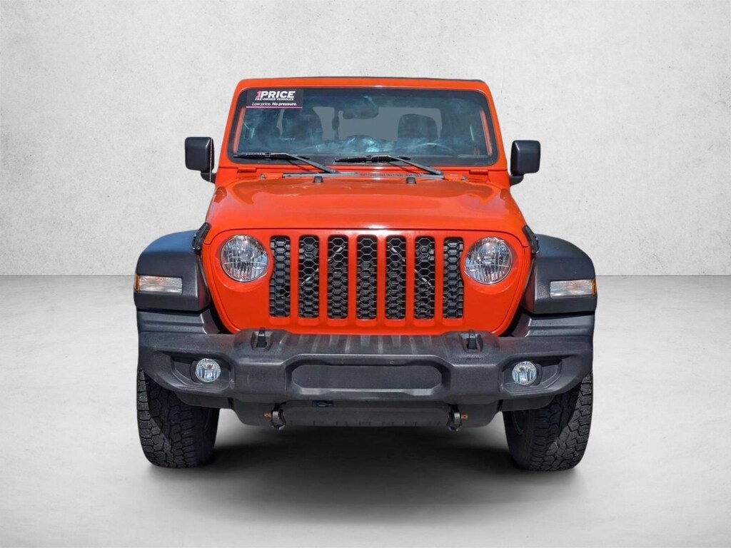 Used 2020 Jeep Gladiator Sport Truck Crew Cab