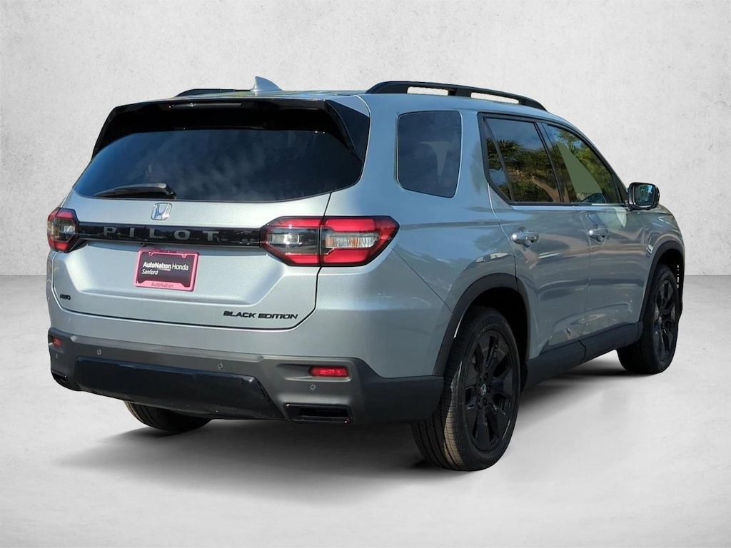 New 2026 Honda Pilot Black Edition SUV