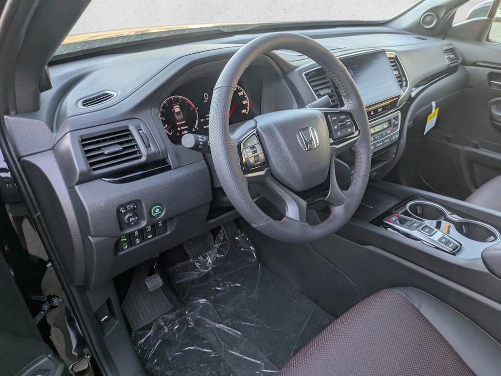 New 2026 Honda Ridgeline Black Edition Truck Crew Cab