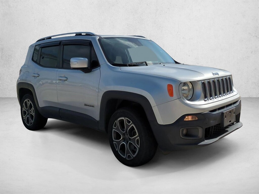 Used 2015 Jeep Renegade Limited 4x4 SUV