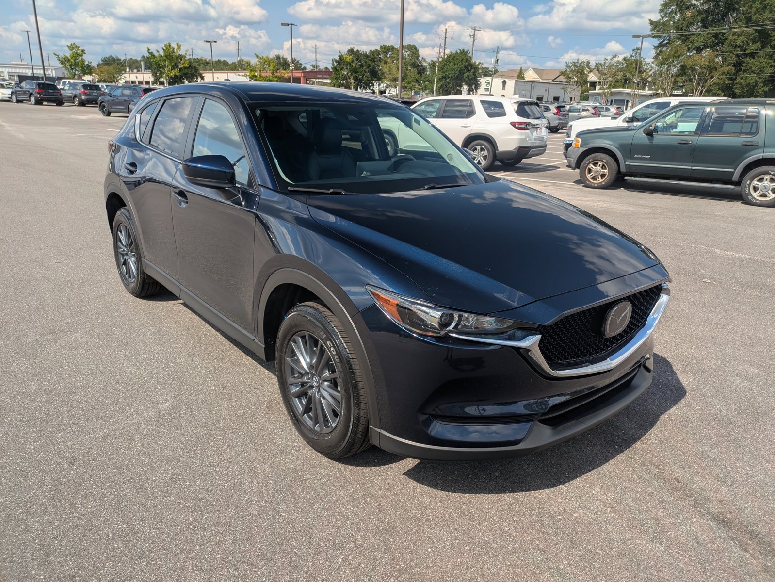 2021 Mazda CX-5 Touring photo 3