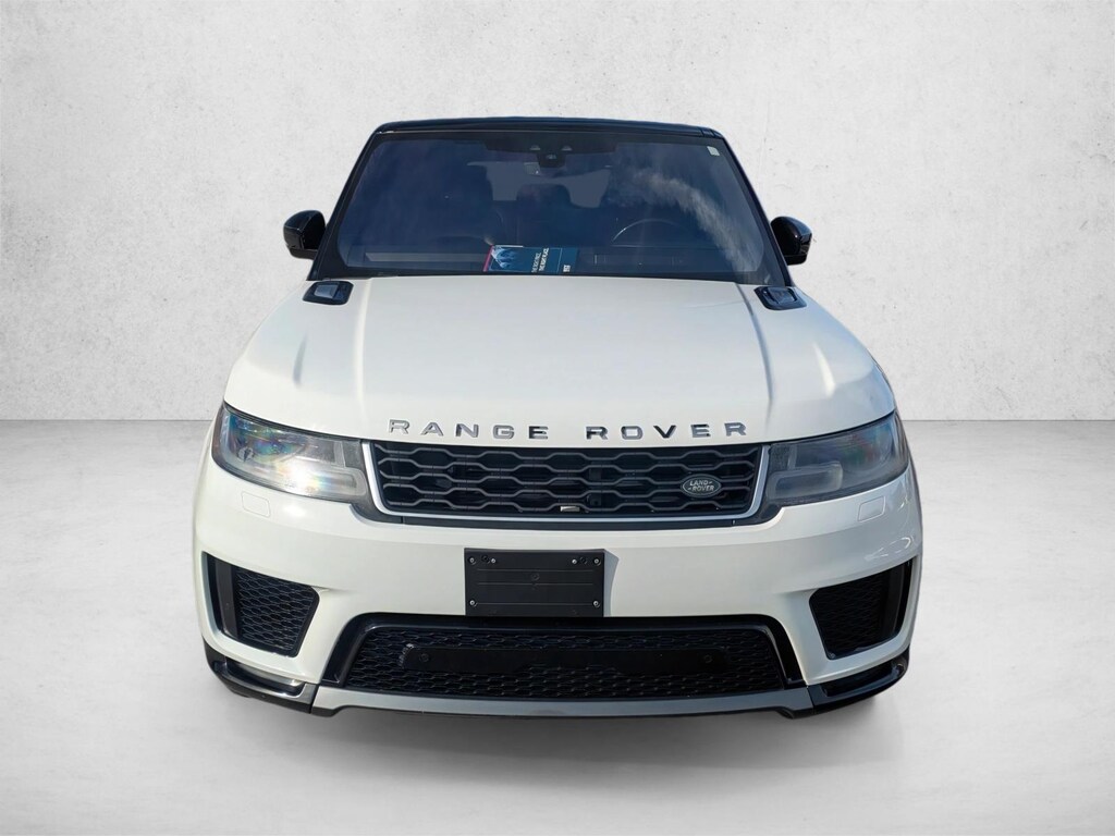 Used 2018 Land Rover Range Rover Sport HSE SUV