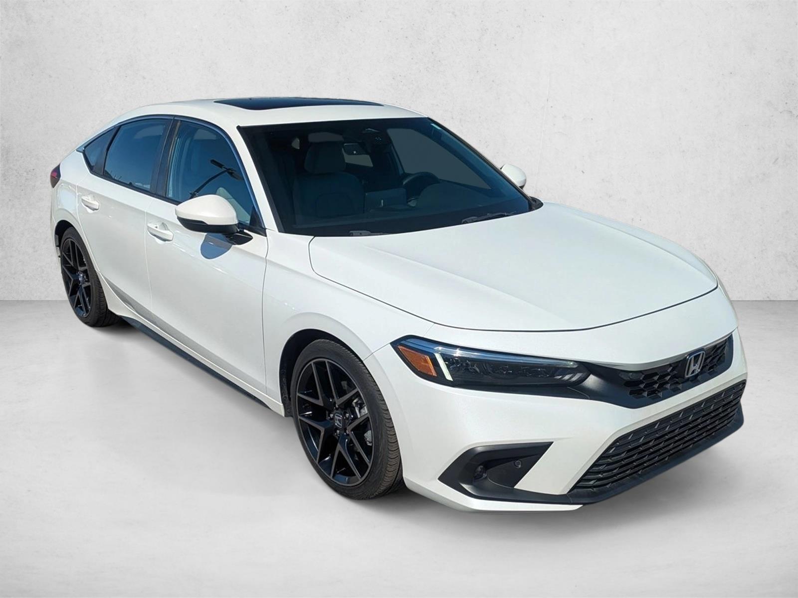 2022 Honda Civic Sport Touring Hatchback photo 3