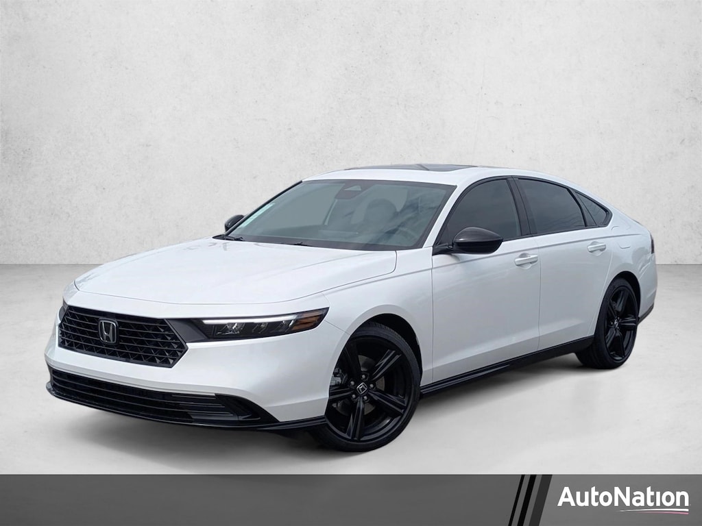 New 2026 Honda Accord Hybrid Sport-L Sedan