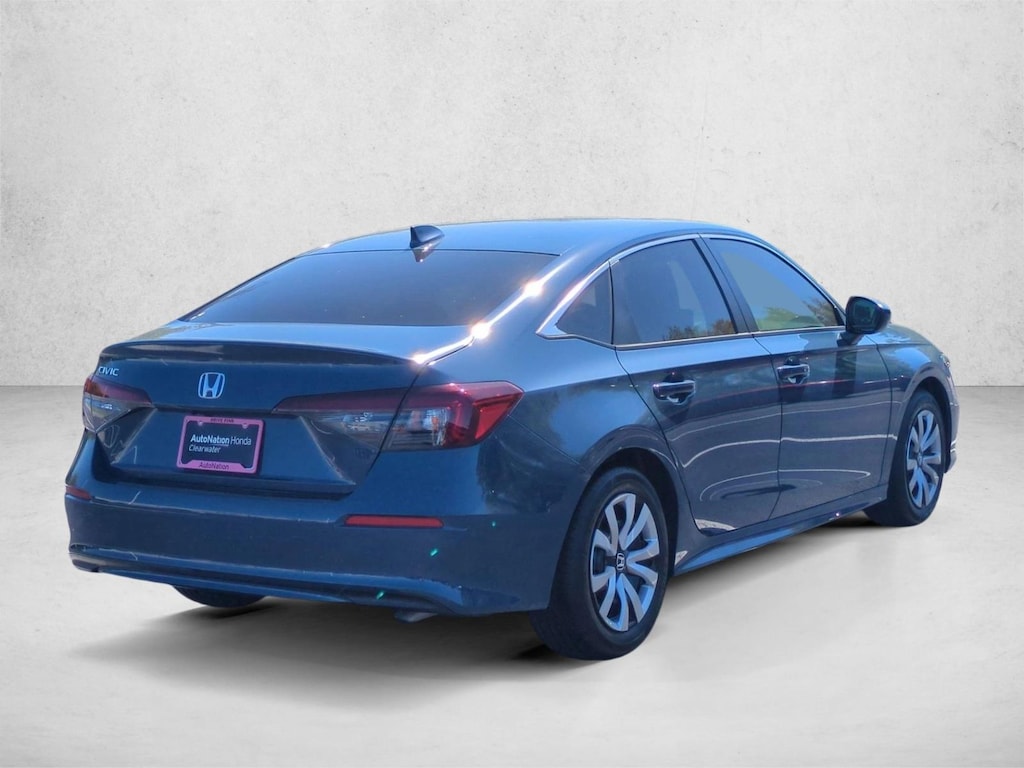 New 2026 Honda Civic LX Sedan