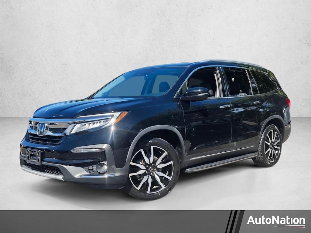 Used 2020 Honda Pilot Touring 8 Passenger AWD SUV
