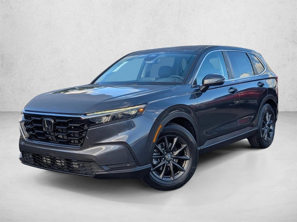 New 2026 Honda CR-V EX-L SUV