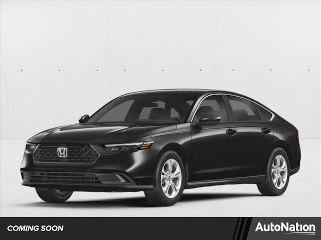 New 2026 Honda Accord LX Sedan