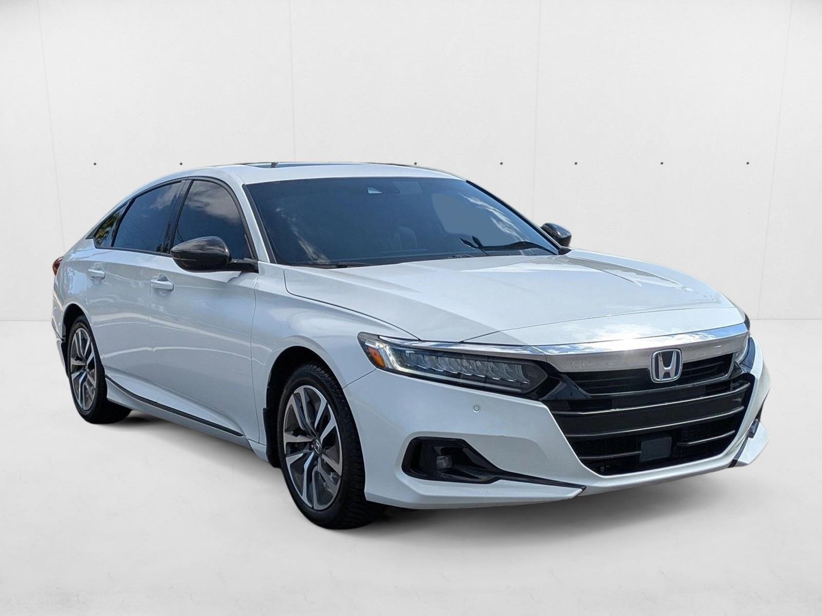 2021 Honda Accord Hybrid EX-L photo 2