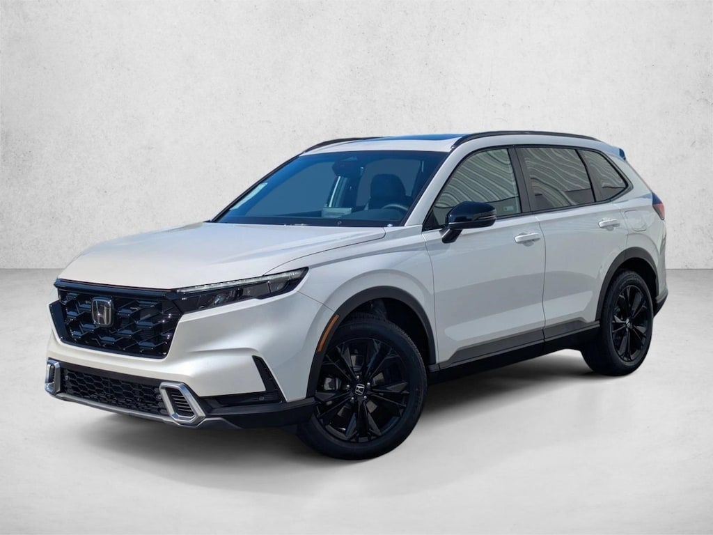 New 2026 Honda CR-V Hybrid Sport Touring SUV