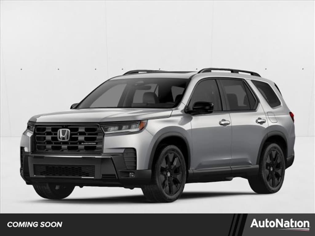 New 2026 Honda Pilot Black Edition SUV