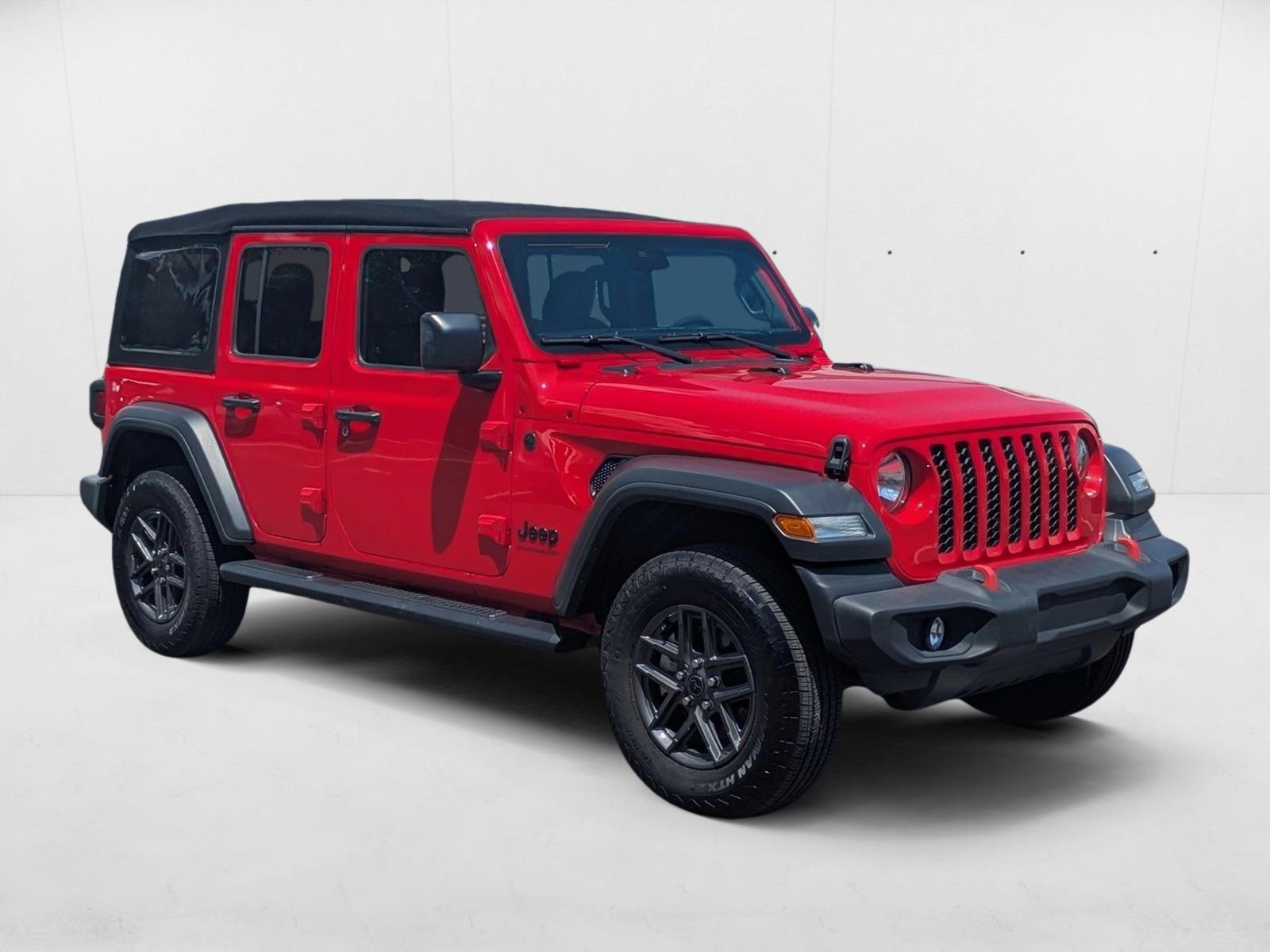 2024 Jeep Wrangler Sport S photo 3