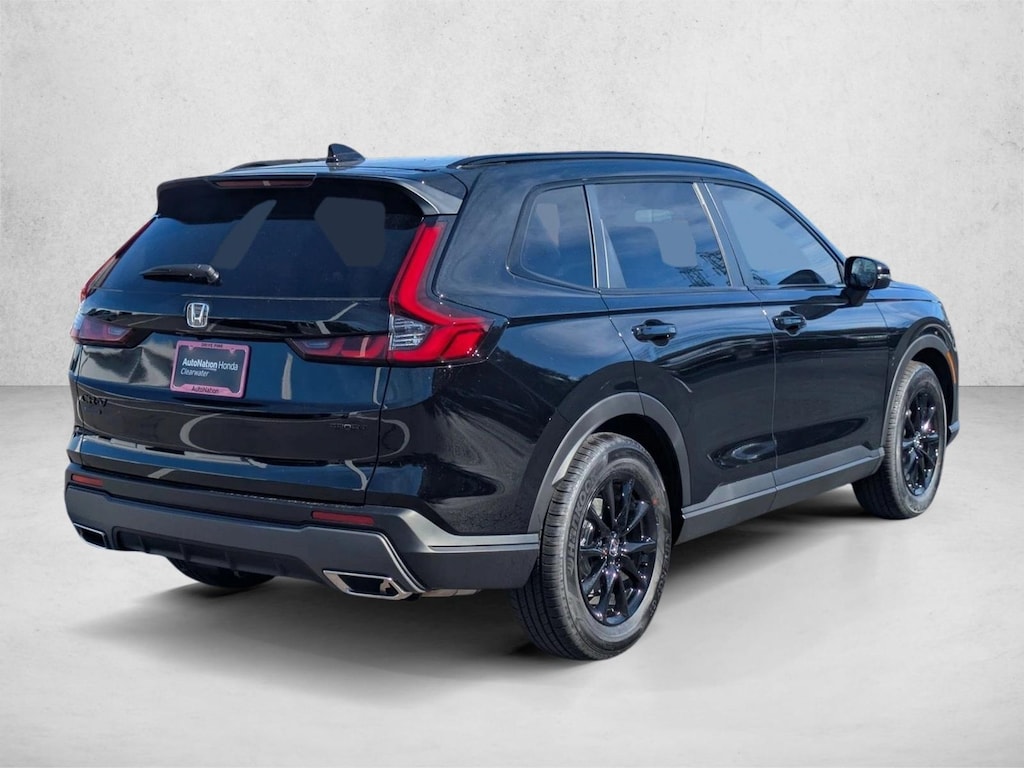 New 2026 Honda CR-V Hybrid Sport SUV