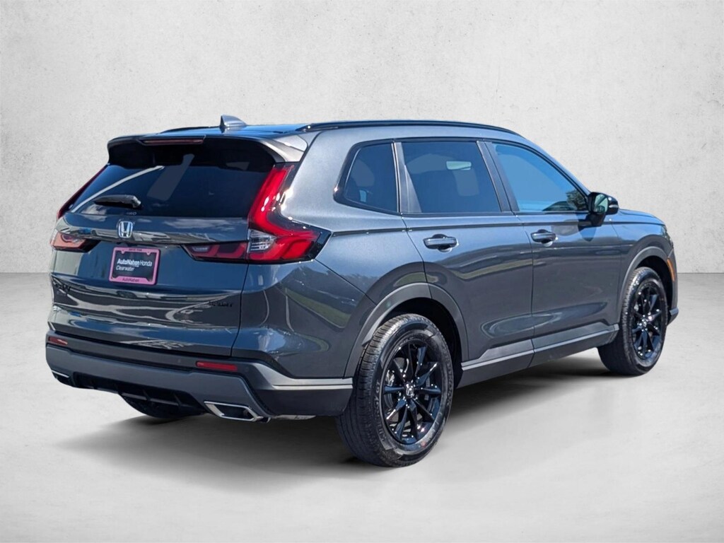 New 2026 Honda CR-V Hybrid Sport-L SUV