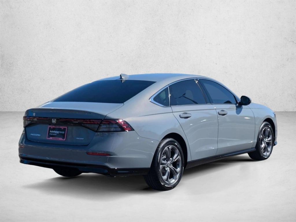 New 2025 Honda Accord Hybrid EX-L Sedan