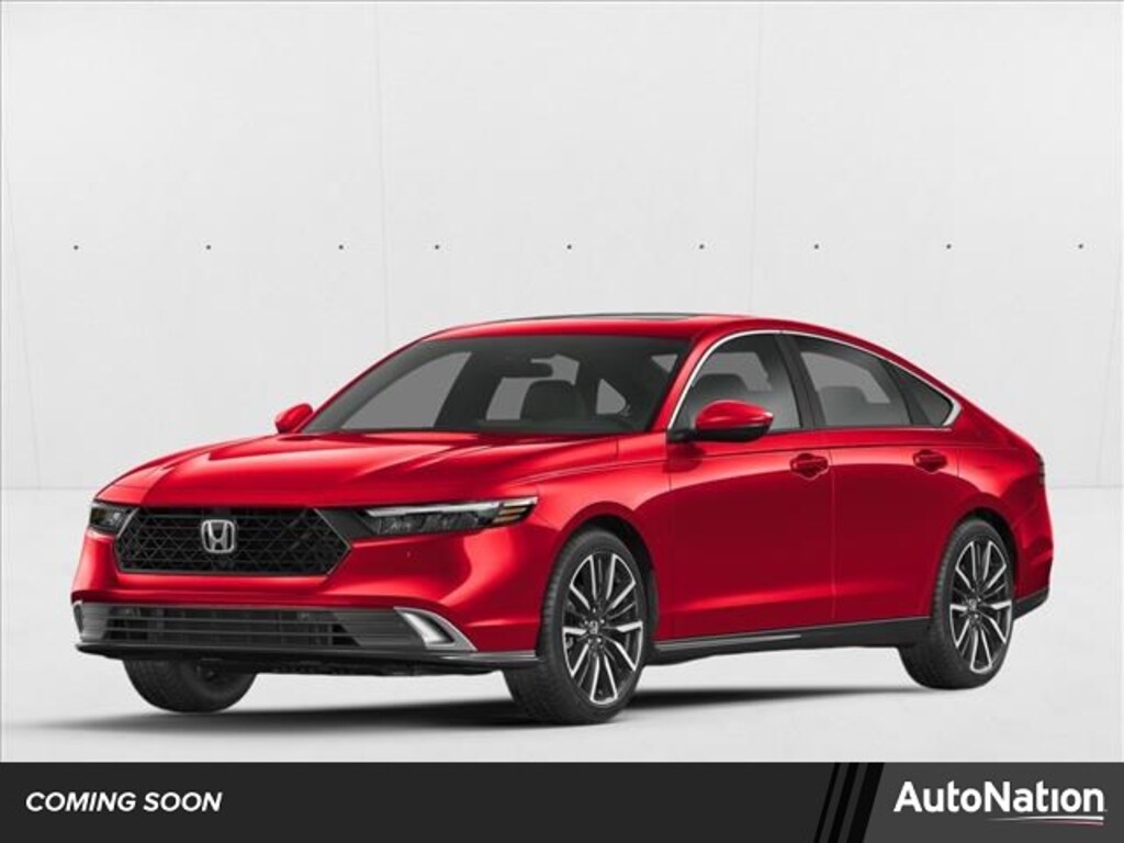 New 2026 Honda Accord Hybrid Touring Sedan