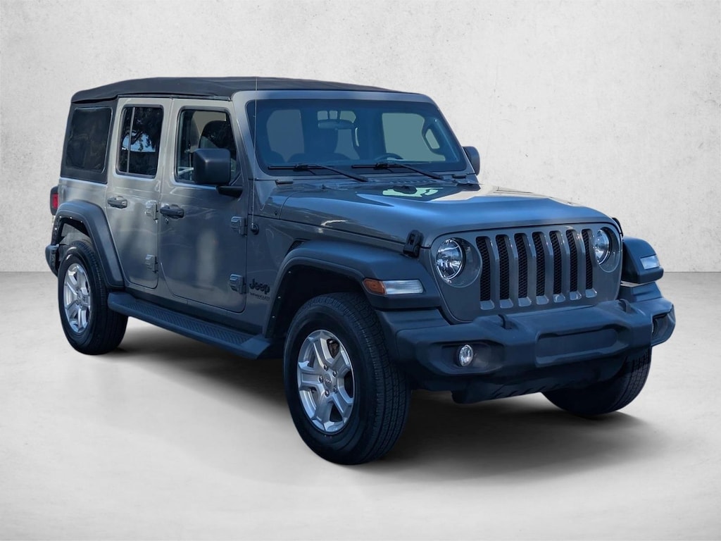 Used 2022 Jeep Wrangler Unlimited Sport SUV
