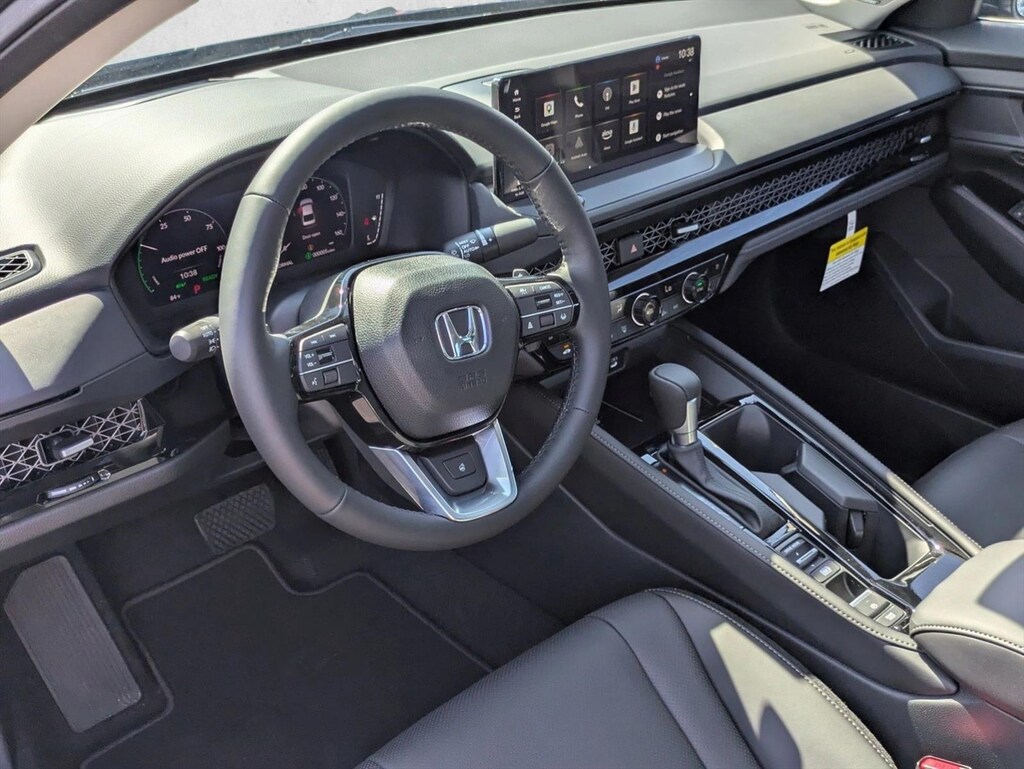 New 2026 Honda Accord Hybrid Touring Sedan