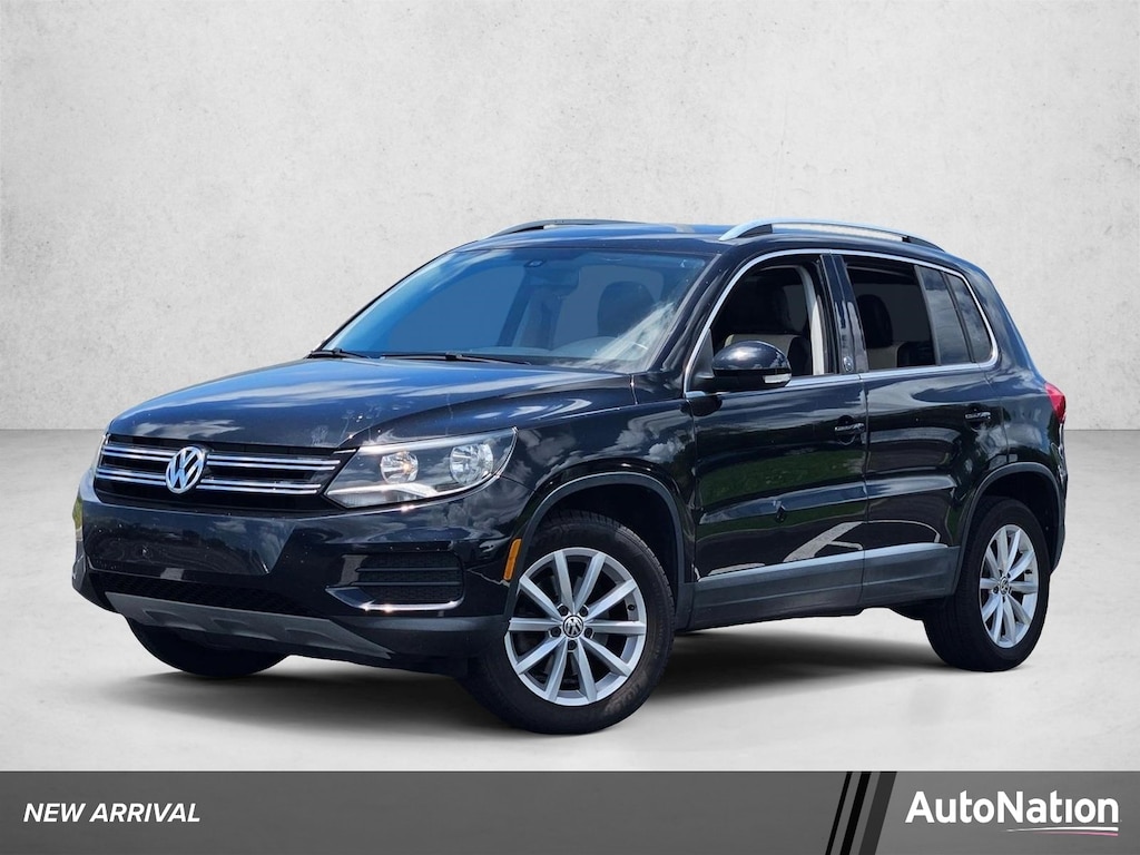 Used 2017 Volkswagen Tiguan 2.0T Wolfsburg Edition SUV