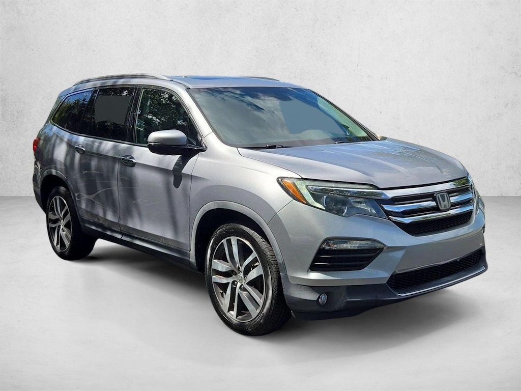 Used 2018 Honda Pilot Elite AWD SUV