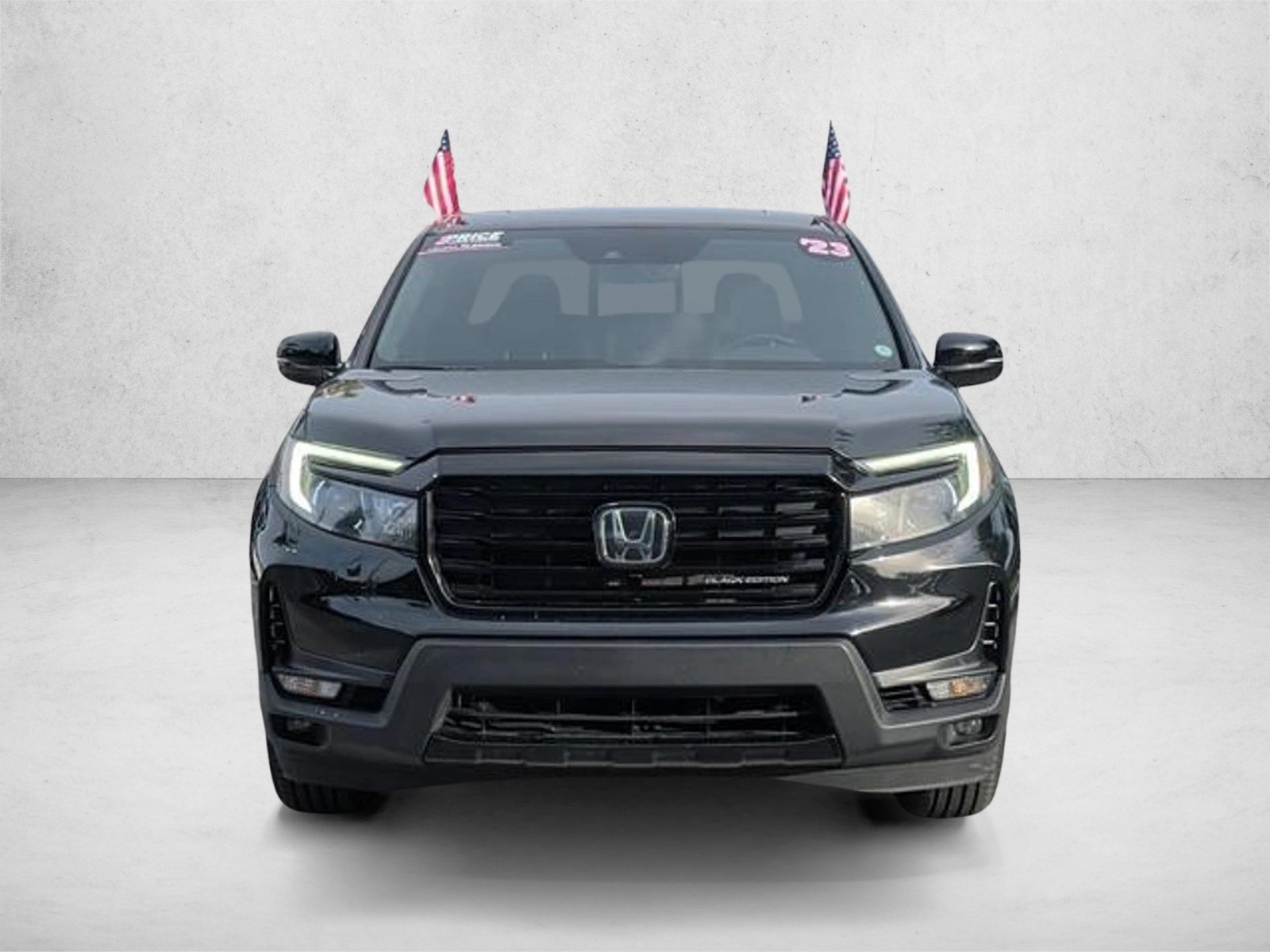 Used 2023 Honda Ridgeline Black Edition Truck Crew Cab