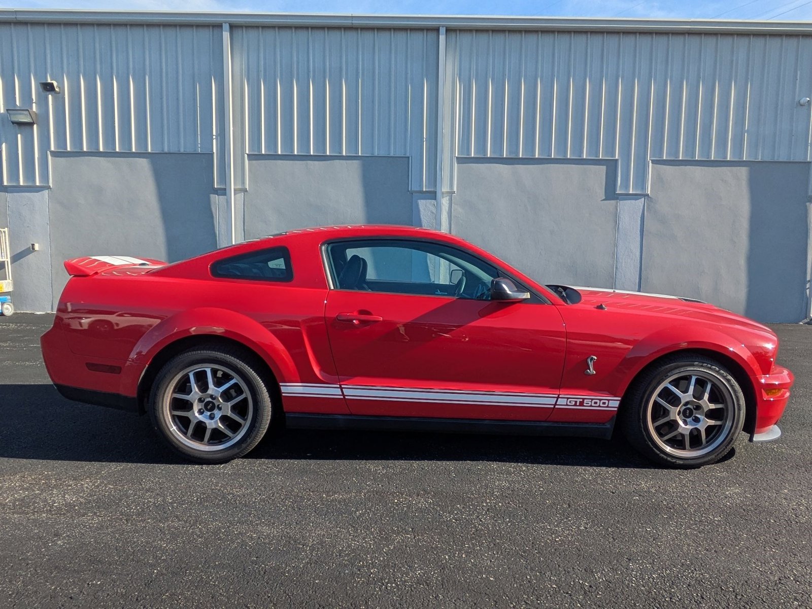 2007 Ford Mustang Shelby GT500 photo 4