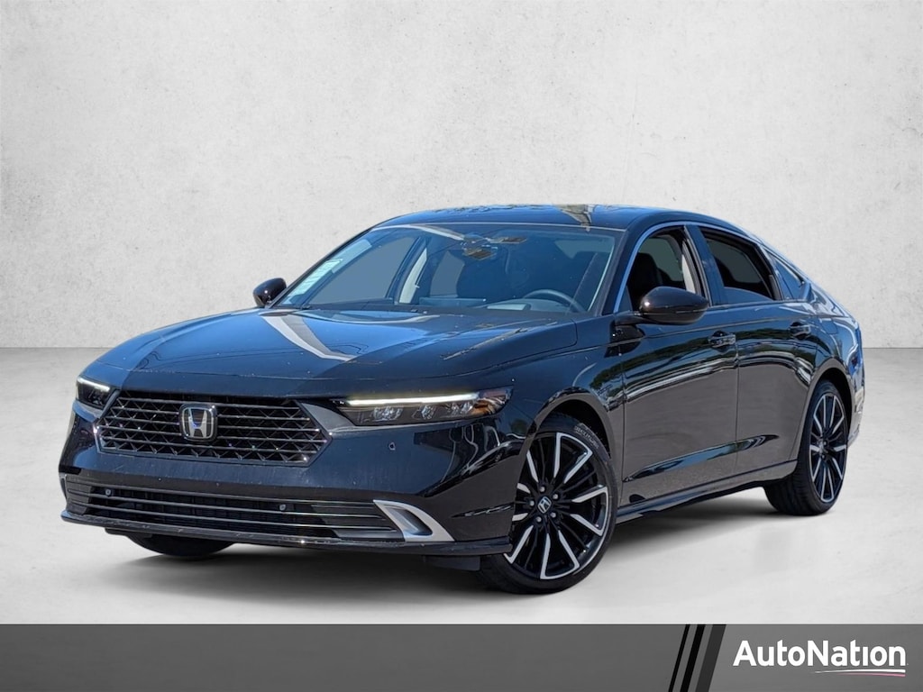 New 2026 Honda Accord Hybrid Touring Sedan