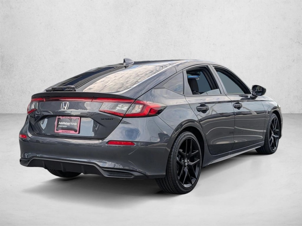 New 2026 Honda Civic Sport Hatchback
