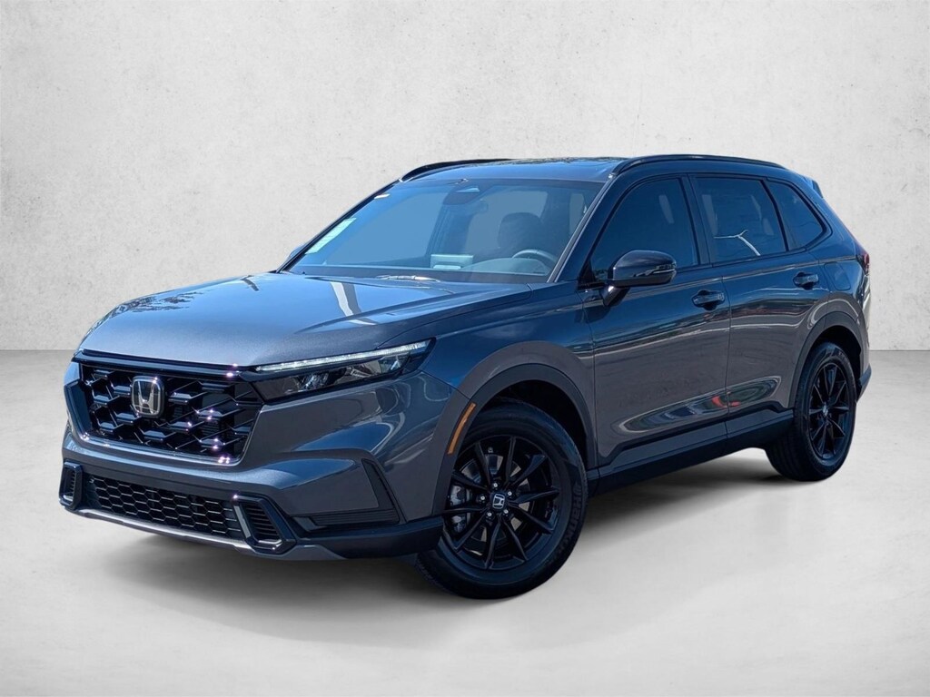 New 2026 Honda CR-V Hybrid Sport SUV