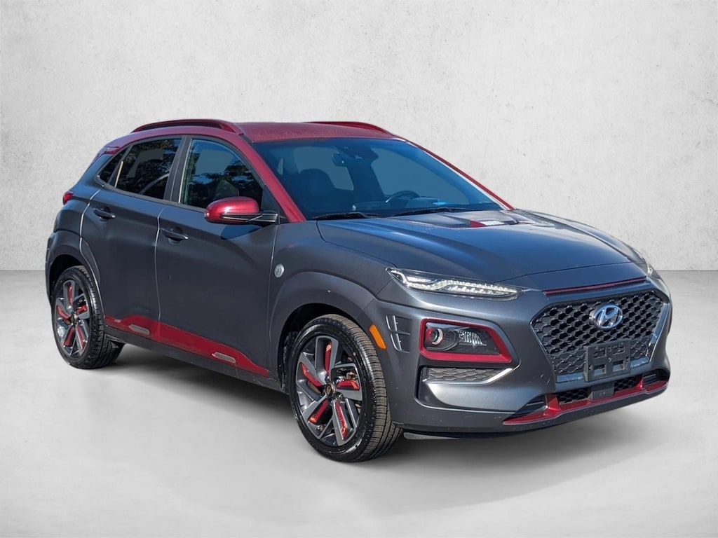 Used 2019 Hyundai Kona Iron Man SUV