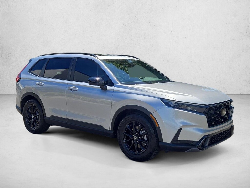 Certified 2026 Honda CR-V Hybrid Sport-L SUV