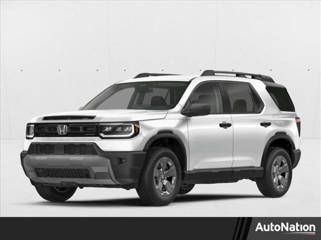 New 2026 Honda Passport RTL Towing SUV