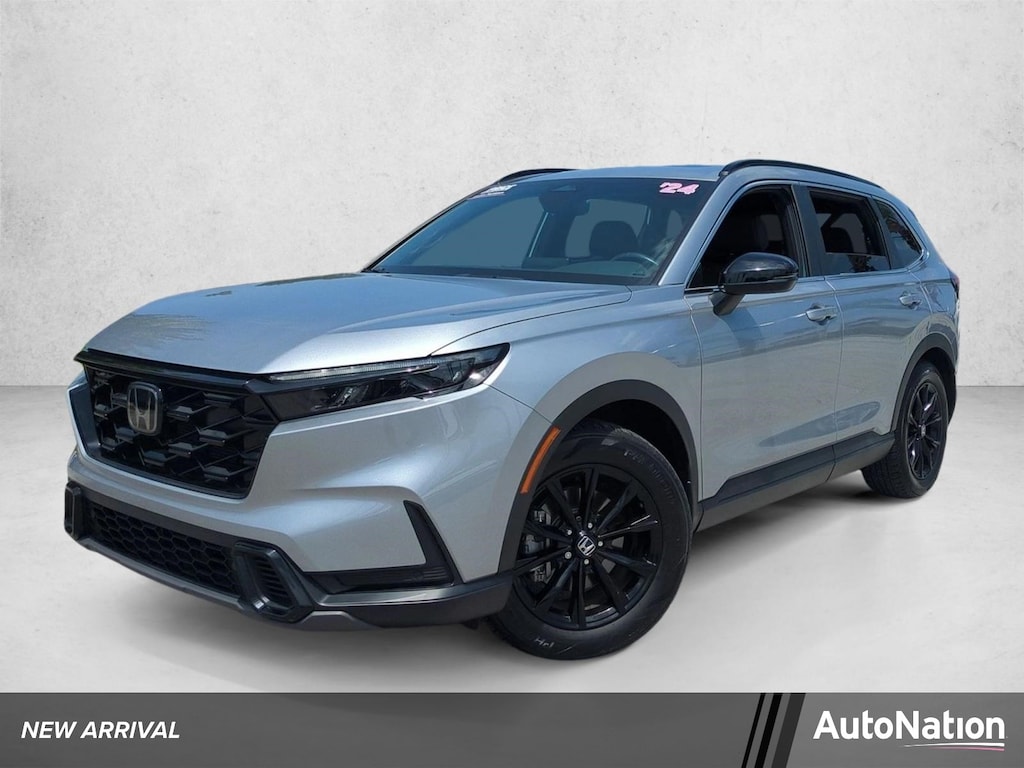Used 2024 Honda CR-V Hybrid Sport-L SUV