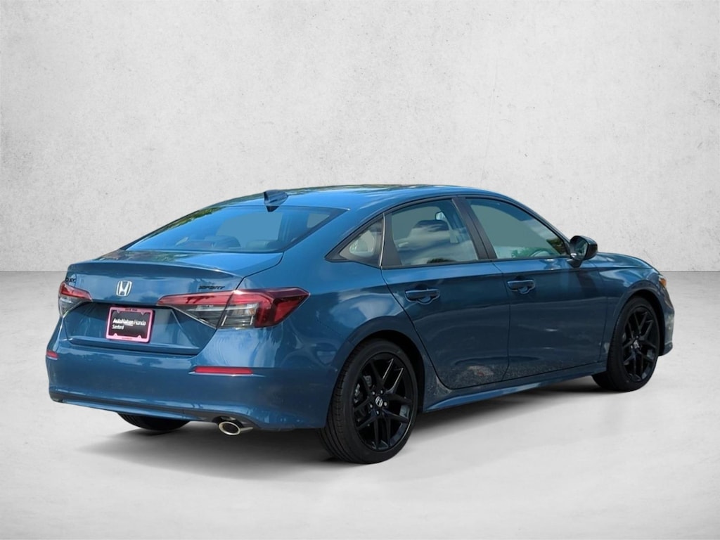 New 2026 Honda Civic Sport Sedan