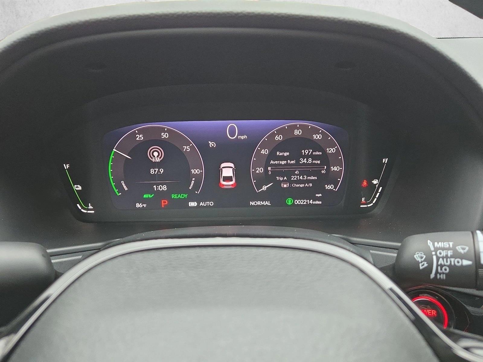 2026 Honda Accord Hybrid Touring - Photo 11