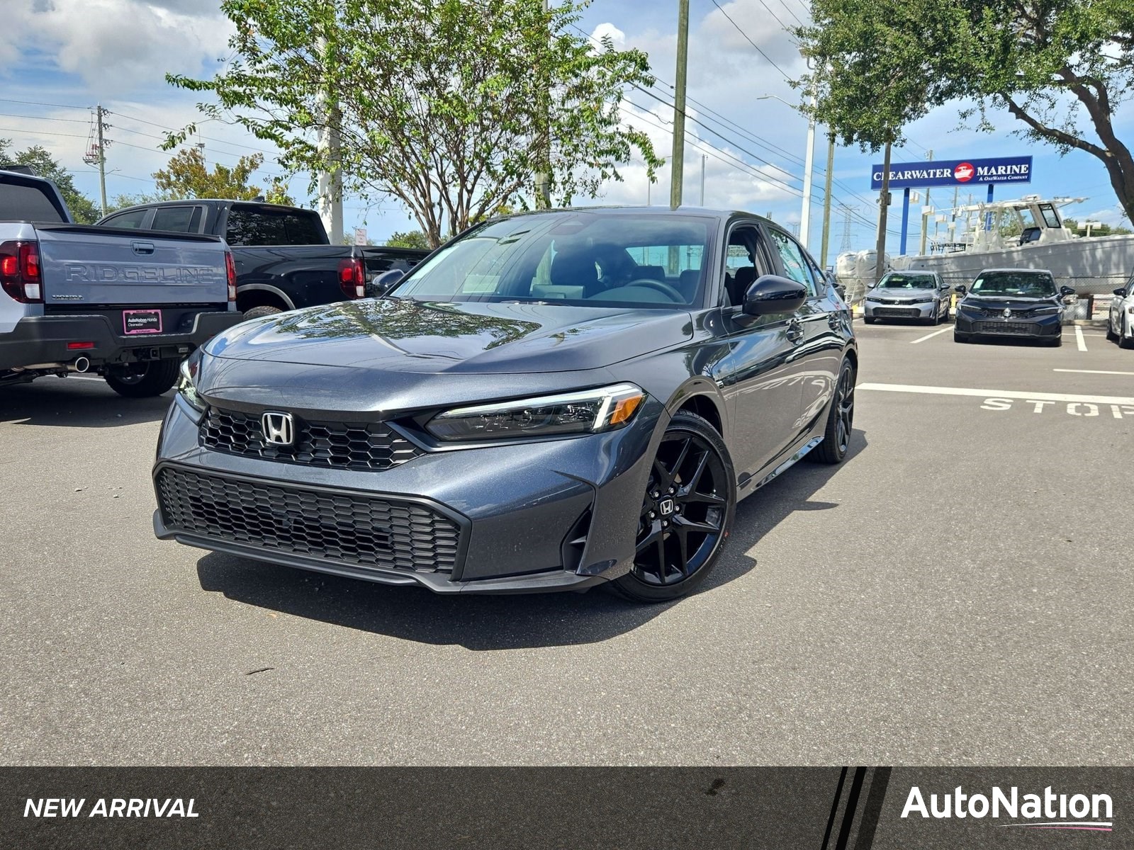 2026 Honda Civic Sedan
