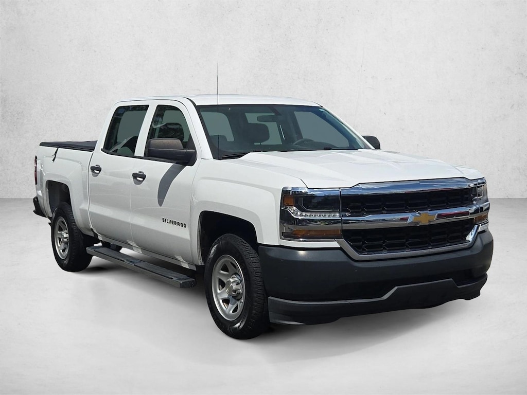 Used 2018 Chevrolet Silverado 1500 WT Truck Crew Cab