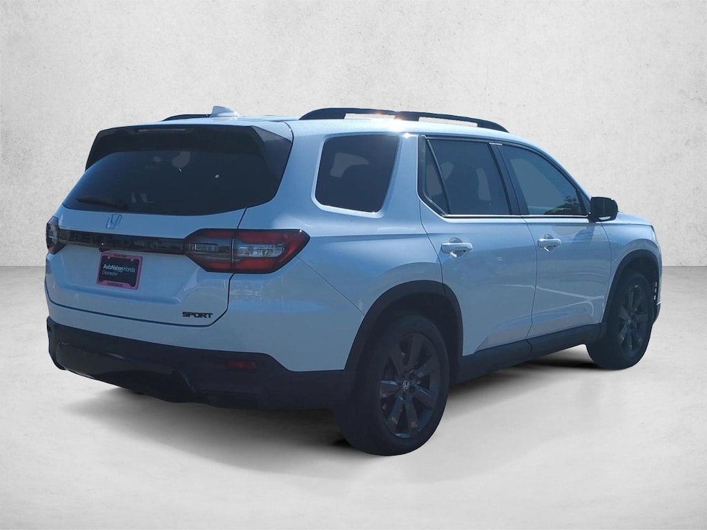 New 2026 Honda Pilot Sport SUV