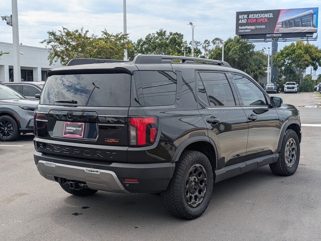 New 2026 Honda Passport TrailSport Elite Blackout SUV