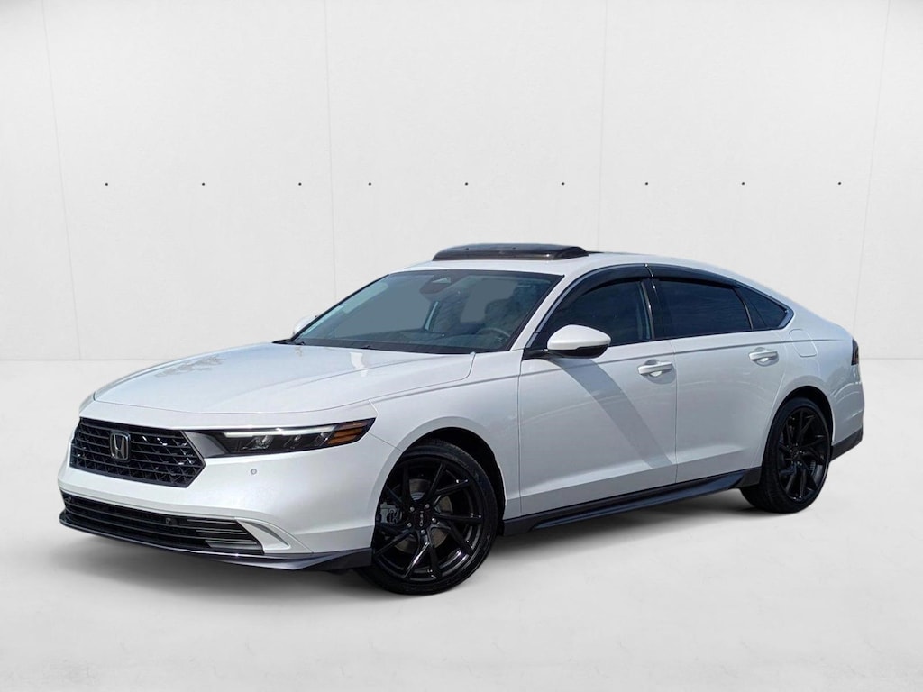 New 2025 Honda Accord Hybrid EX-L Sedan