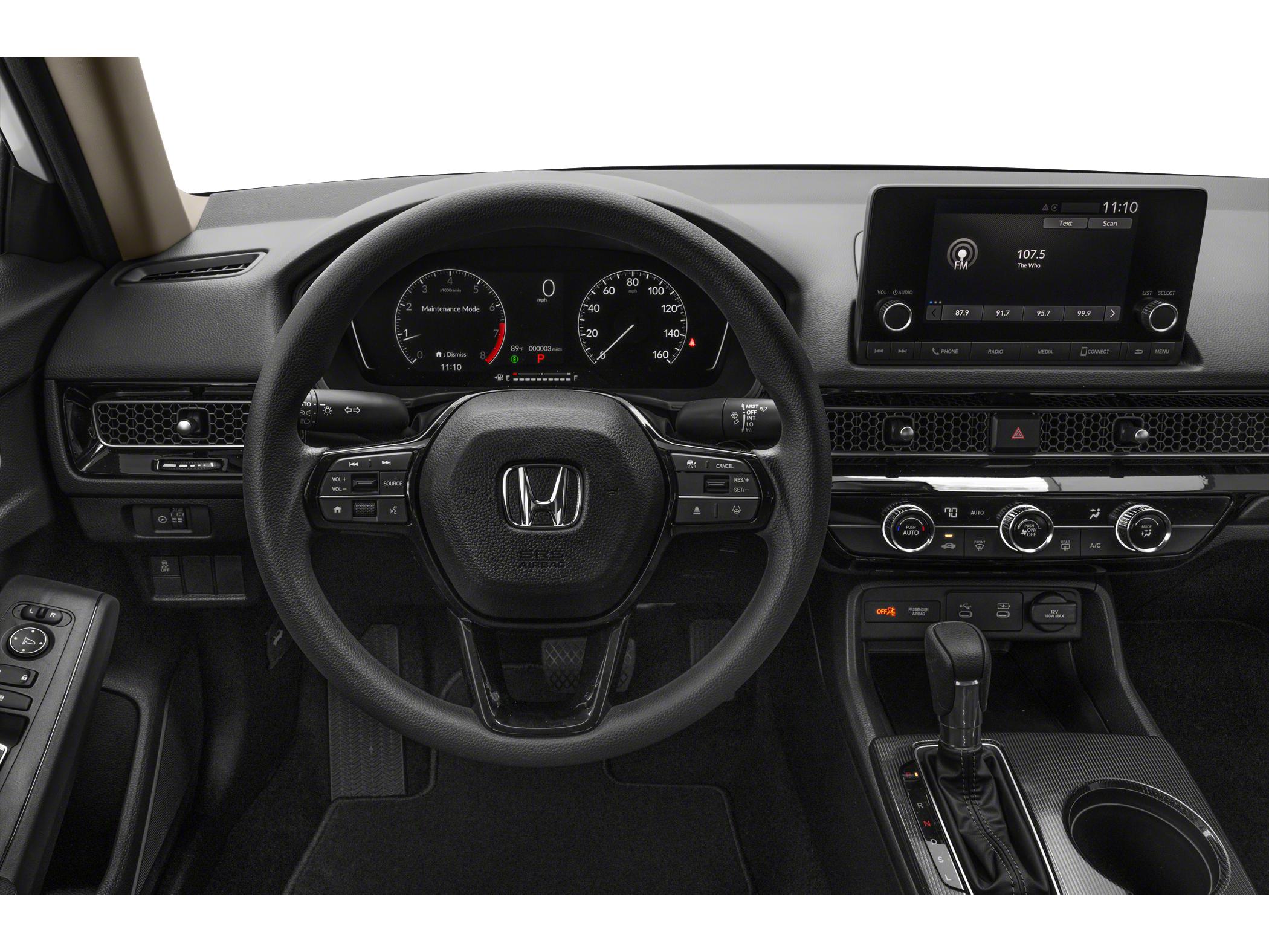 New 2027 Honda Civic LX Sedan