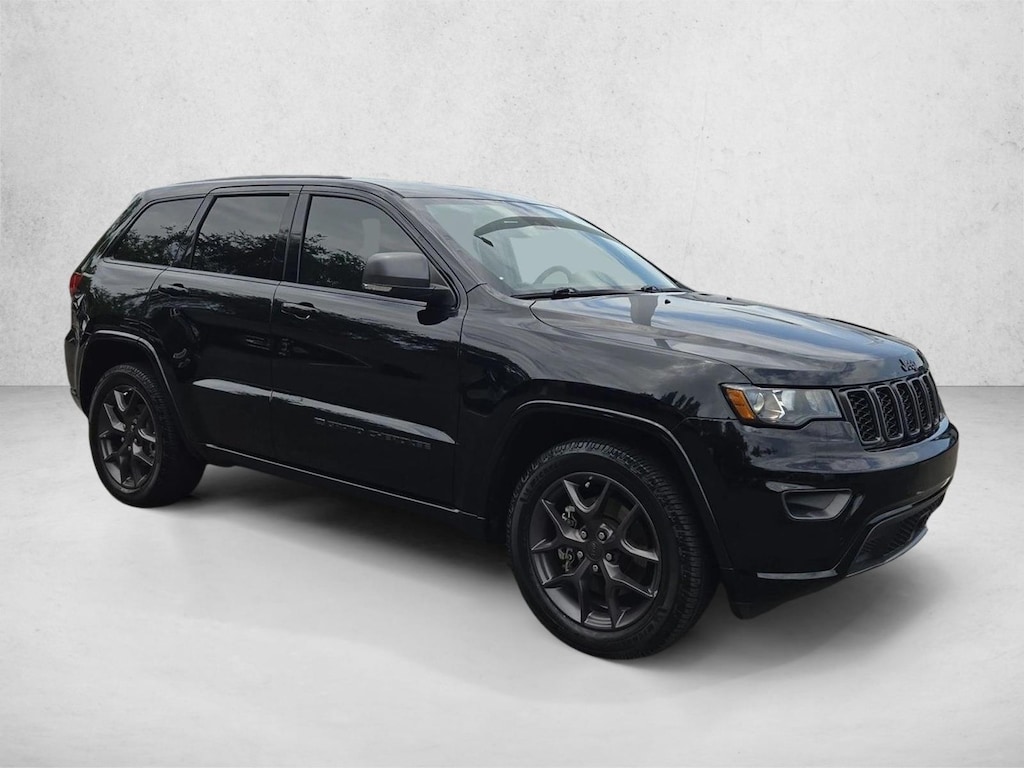 Used 2021 Jeep Grand Cherokee Limited SUV