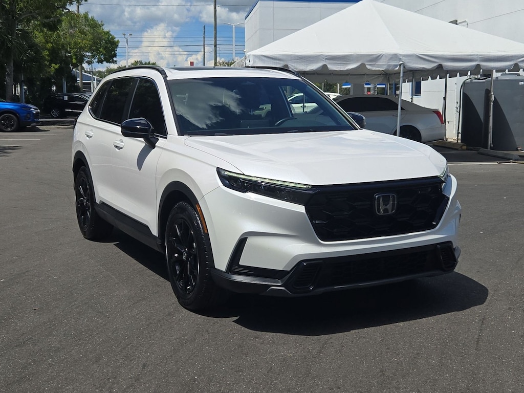 Certified 2025 Honda CR-V Hybrid Sport SUV