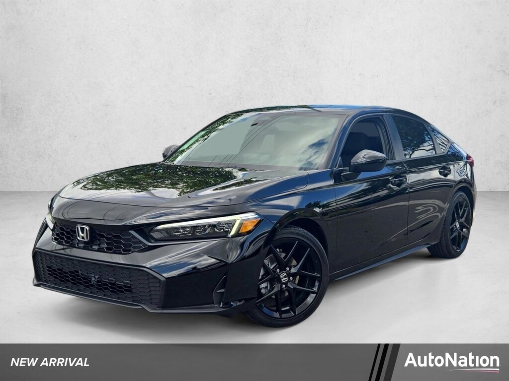 New 2026 Honda Civic Sport Hatchback