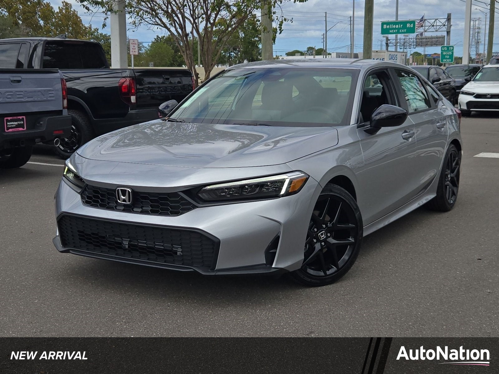 2026 Honda Civic Sport Sedan