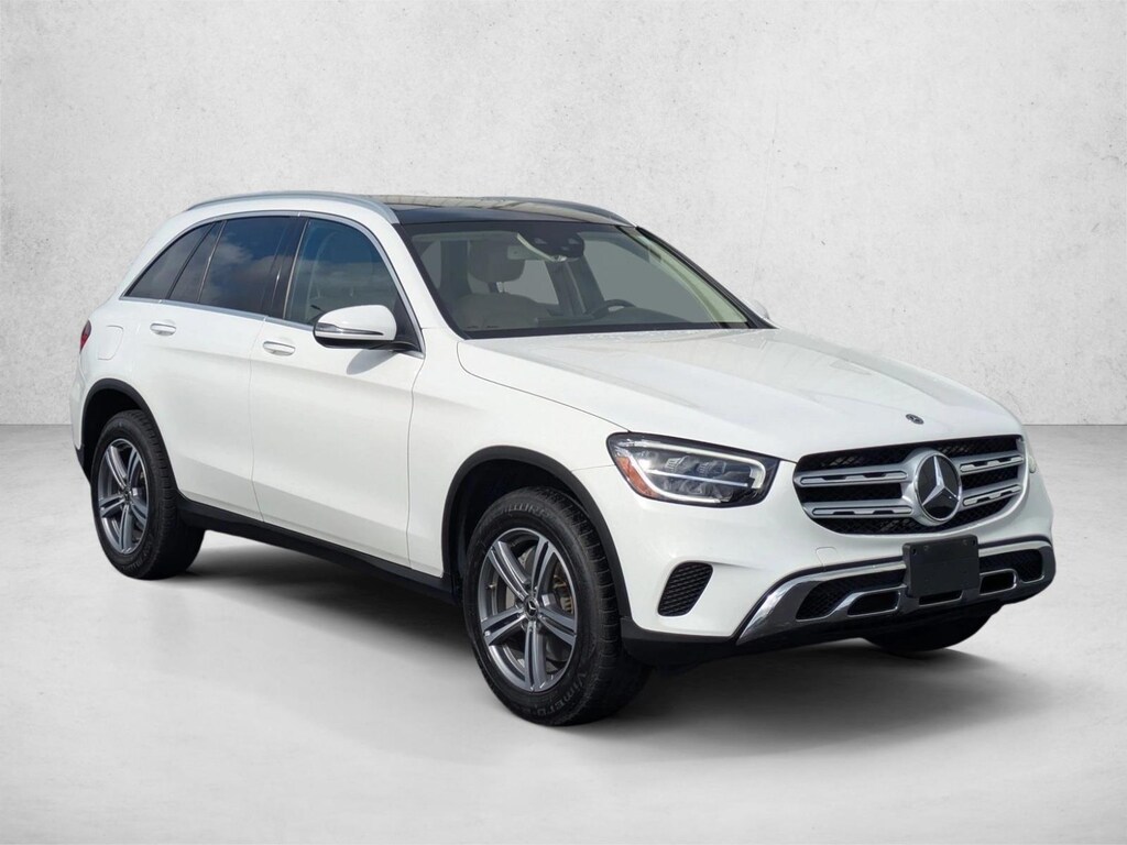 Used 2020 Mercedes-Benz GLC 300 4MATIC SUV