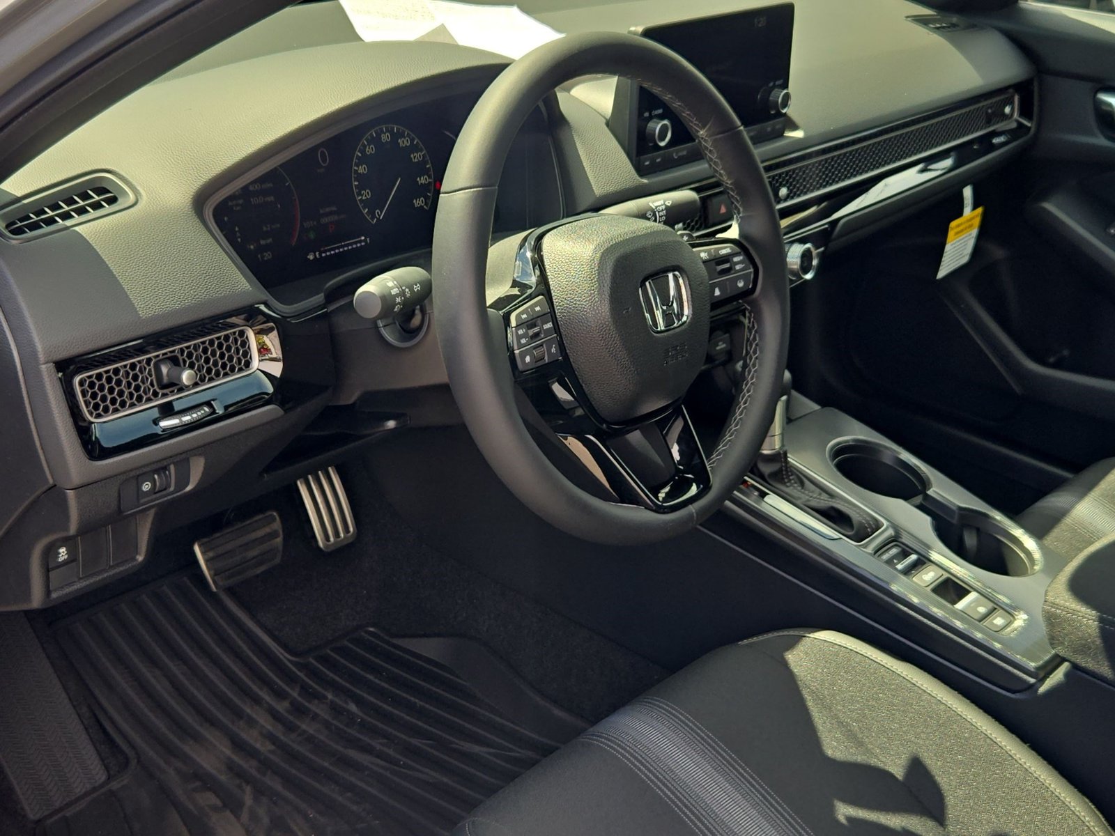 New 2026 Honda Civic Sport Sedan